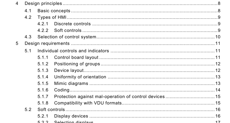 IEC 61227:2008 pdf download - Nuclear power plants – Control rooms – Operator controls