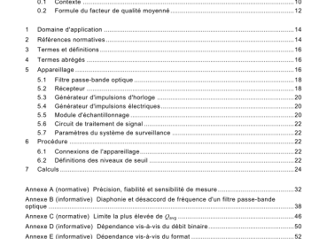 IEC 61280-2-11:2006 pdf download - Fibre optic communication subsystem test procedures – Part 2-11: Digital systems – Averaged Q-factor determination using amplitude histogram evaluation for optical signal quality monitoring