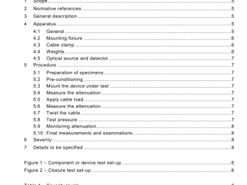 IEC 61300-2-5:2009 pdf download - Fibre optic interconnecting devices and passive components – Basic test and measurement procedures – Part 2-5: Tests – Torsion