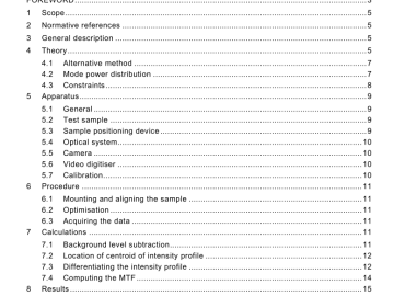 IEC 61300-3-43:2009 pdf download - Fibre optic interconnecting devices and passive components – Basic test and measurement procedures – Part 3-43: Examinations and measurements – Mode transfer function measurement for fibre optic sources