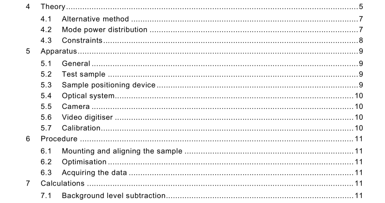 IEC 61300-3-43:2009 pdf download - Fibre optic interconnecting devices and passive components – Basic test and measurement procedures – Part 3-43: Examinations and measurements – Mode transfer function measurement for fibre optic sources