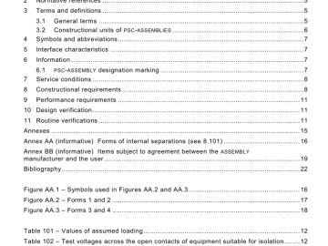 IEC 61439-2:2009 pdf download - Low-voltage switchgear and controlgear assemblies – Part 2: Power switchgear and controlgear assemblies