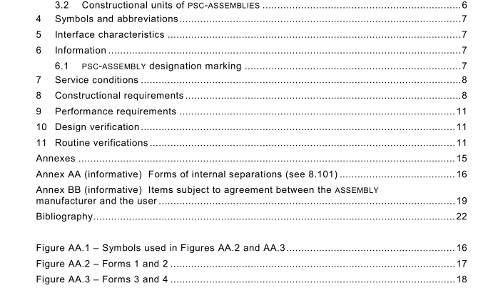 IEC 61439-2:2009 pdf download - Low-voltage switchgear and controlgear assemblies – Part 2: Power switchgear and controlgear assemblies