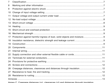 IEC 61558-2-4:2009 pdf download - Safety of transformers, reactors, power supply units and similar products for supply voltages up to 1 100 V – Part 2-4: Particular requirements and tests for isolating transformers and power supply units incorporating isolating transformers