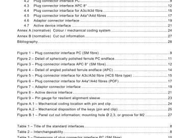 IEC 61754-24:2009 pdf download - Fibre optic interconnecting devices and passive components – Fibre optic connector interfaces – Part 24: Type SC-RJ connector family