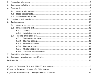 IEC 61857-21:2009 pdf download - Electrical insulation systems – Procedures for thermal evaluation – Part 21: Specific requirements for general-purpose models – Wire-wound applications