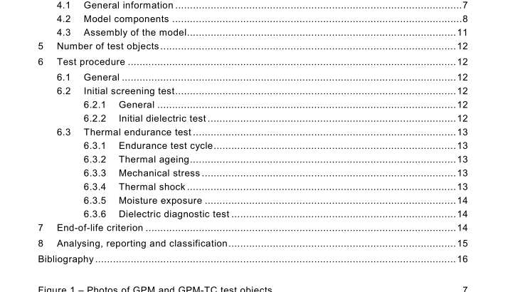 IEC 61857-21:2009 pdf download - Electrical insulation systems – Procedures for thermal evaluation – Part 21: Specific requirements for general-purpose models – Wire-wound applications