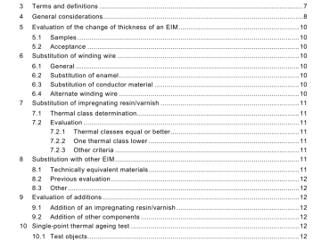 IEC 61858:2008 pdf download - Electrical insulation systems – Thermal evaluation of modifications to an established wire-wound EIS