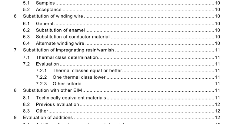 IEC 61858:2008 pdf download - Electrical insulation systems – Thermal evaluation of modifications to an established wire-wound EIS