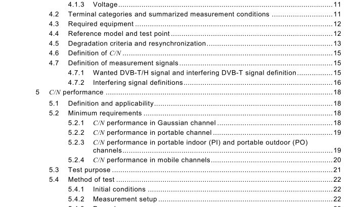 IEC 62002-2:2008 pdf download - Mobile and portable DVB-T/H radio access – Part 2: Interface conformance testing