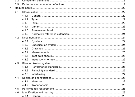 IEC 62074-1:2009 pdf download - Fibre optic interconnecting devices and passive components – Fibre optic WDM devices – Part 1: Generic specification