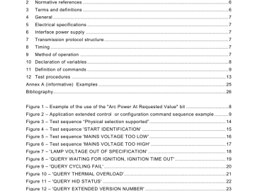 IEC 62386-203:2009 pdf download - Digital addressable lighting interface – Part 203: Particular requirements for control gear – Discharge lamps (excluding fluorescent lamps) (device type 2)