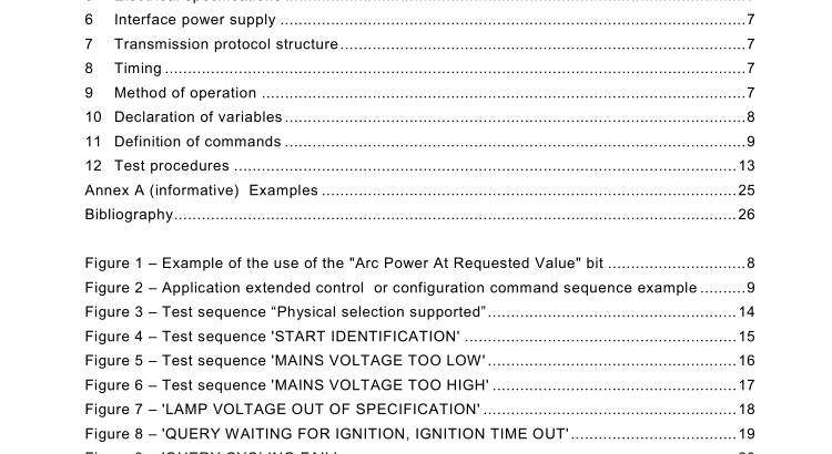 IEC 62386-203:2009 pdf download - Digital addressable lighting interface – Part 203: Particular requirements for control gear – Discharge lamps (excluding fluorescent lamps) (device type 2)