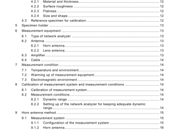 IEC 62431:2008 pdf downoad - Reflectivity of electromagnetic wave absorbers in millimetre wave frequency – Measurement methods