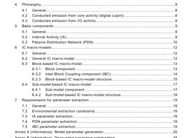 IEC 62433-2:2008 pdf download - EMC IC modelling – Part 2: Models of integrated circuits for EMI behavioural simulation – Conducted emissions modelling (ICEM-CE)