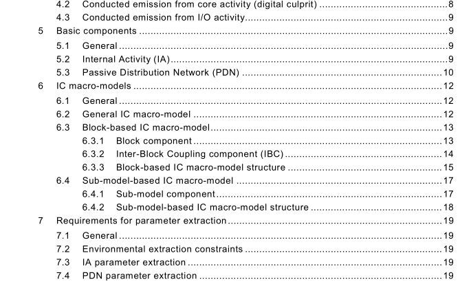 IEC 62433-2:2008 pdf download - EMC IC modelling – Part 2: Models of integrated circuits for EMI behavioural simulation – Conducted emissions modelling (ICEM-CE)