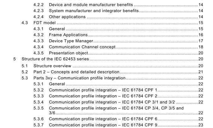 IEC 62453-1:2009 pdf download - Field device tool (FDT) interface specification – Part 1: Overview and guidance