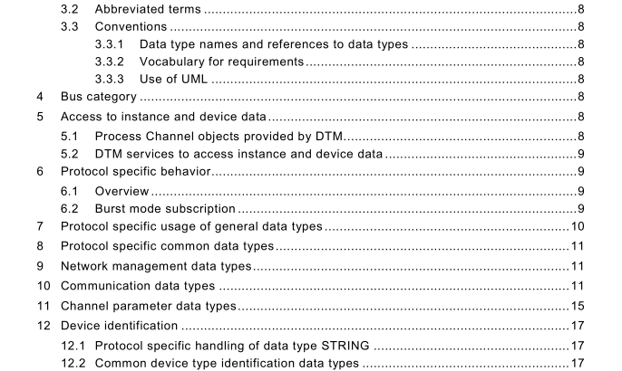 IEC 62453-309:2009 pdf download - Field device tool (FDT) interface specification – Part 309: Communication profile integration – IEC 61784 CPF 9