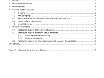 IEC 62505-3-1:2009 pdf download - Railway applications – Fixed installations – Particular requirements for a.c. switchgear – Part 3-1: Measurement, control and protection devices for specific use in a.c. traction systems – Application guide