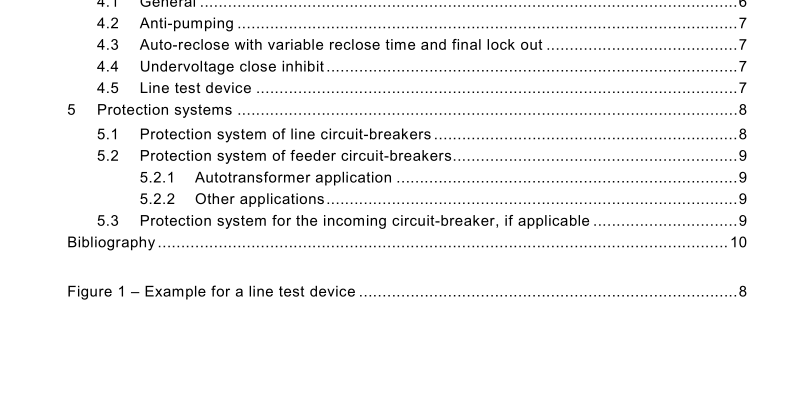 IEC 62505-3-1:2009 pdf download - Railway applications – Fixed installations – Particular requirements for a.c. switchgear – Part 3-1: Measurement, control and protection devices for specific use in a.c. traction systems – Application guide