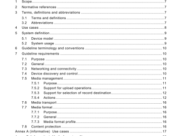 IEC 62546:2009 pdf download - High definition (HD) recording link guidelines