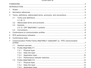 IEC PAS 62633:2009 pdf download - Industrial communication networks – Profiles – Additional Fieldbus profiles for real-time networks based on ISO/IEC 8802-3 – SNpTYPE