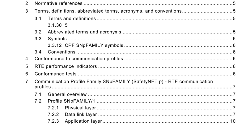 IEC PAS 62633:2009 pdf download - Industrial communication networks – Profiles – Additional Fieldbus profiles for real-time networks based on ISO/IEC 8802-3 – SNpTYPE