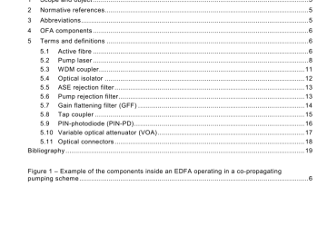 IEC TR 61292-1:2009 pdf download - Optical amplifiers – Part 1: Parameters of amplifier components