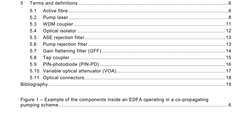 IEC TR 61292-1:2009 pdf download - Optical amplifiers – Part 1: Parameters of amplifier components