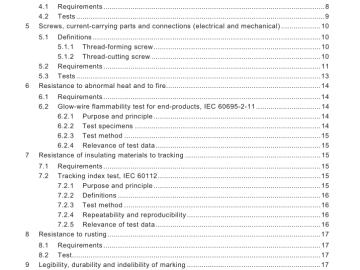 IEC TR 61916:2009 pdf download - Electrical accessories — Harmonization of general rules