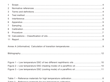 IEC TR 61946:2007 pdf download - Mineral insulating oils — Characterization of paraffinic/naphthenic nature — Low temperature differential scanning calorimetry (DSC) test method