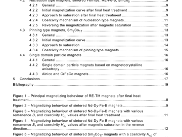 IEC TR 62517:2009 pdf download - Magnetizing behaviour of permanent magnets