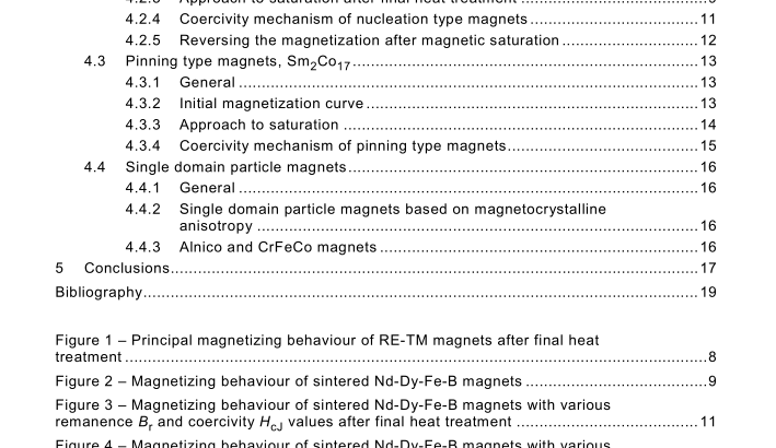 IEC TR 62517:2009 pdf download - Magnetizing behaviour of permanent magnets