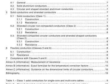 IEC TR 62602:2009 pdf download - Conductors of insulated cables – Data for AWG and KCMIL sizes