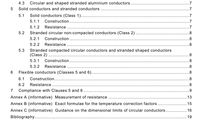 IEC TR 62602:2009 pdf download - Conductors of insulated cables – Data for AWG and KCMIL sizes