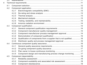 IEC TS 62239:2008 pdf download - Process management for avionics – Preparation of an electronic components management plan