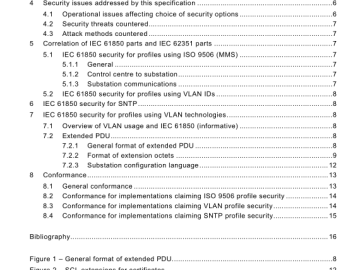 IEC TS 62351-6:2007 pdf download - Power systems management and associated information exchange – Data and communications security – Part 6: Security for IEC 61850