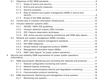 IEC TS 62351-7:2010 pdf download - Power systems management and associated information exchange – Data and communications security – Part 7: Network and system management (NSM) data object models