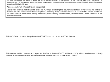 ISO IEC 19776-1:2009 pdf download - Information technology — Computer graphics, image processing and environmental data representation — Extensible 3D (X3D) encodings — Part 1 : Extensible Markup Language (XML) encoding