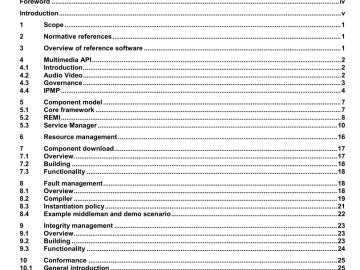 ISO IEC 23004-8:2009 pdf download - Information technology — Multimedia Middleware — Part 8: Reference software