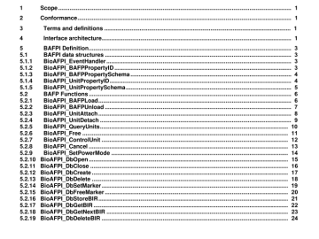 AS ISO IEC 19784.2:2010 pdf download - Information technology—Biometric application programming interface Part 2: Biometric archive function provider interface