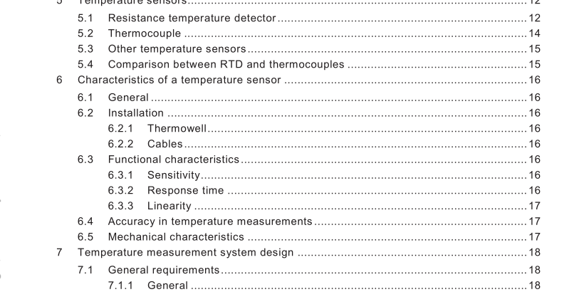 BS IEC 60737:2010 pdf download - Nuclear power plants – Instrumentation important to safety – Temperature sensors (in-core and primary coolant circuit) – Characteristics and test methods