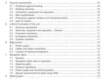 BS IEC 61892-5:2010 pdf download - Mobile and fixed offshore units – Electrical installations Part 5: Mobile units