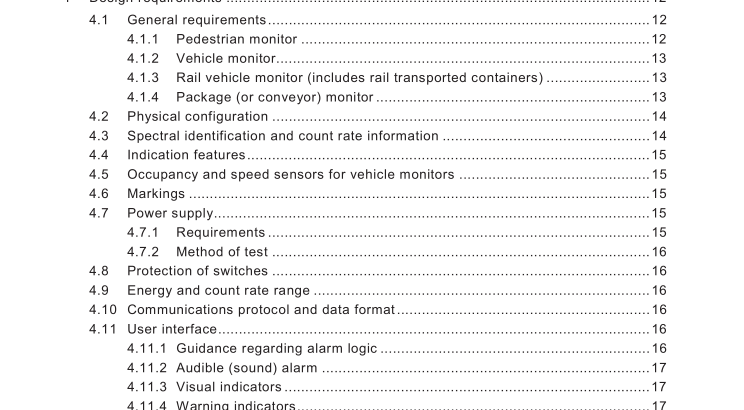 BS IEC 62484:2010 pdf download - Radiation protection instrumentation — Spectroscopy-based portal monitors used for the de- tection and identification of illicit trafficking of radioactive material