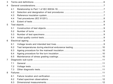 IEC 60034-18-32:2010 pdf download - Rotating electrical machines – Part 18-32: Functional evaluation of insulation systems – Test procedures for form-wound windings – Evaluation by electrical endurance