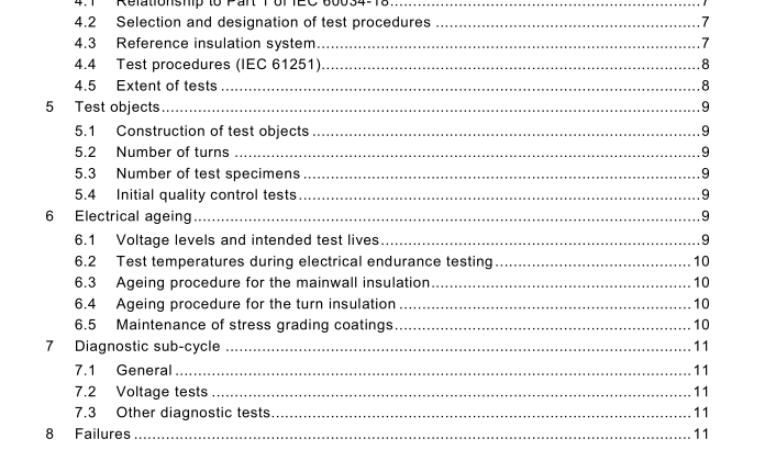 IEC 60034-18-32:2010 pdf download - Rotating electrical machines – Part 18-32: Functional evaluation of insulation systems – Test procedures for form-wound windings – Evaluation by electrical endurance