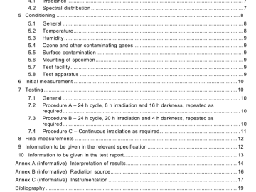 IEC 60068-2-5:2010 pdf download - Environmental testing – Part 2-5: Tests – Test Sa: Simulated solar radiation at ground level and guidance for solar radiation testing