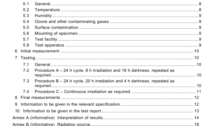 IEC 60068-2-5:2010 pdf download - Environmental testing – Part 2-5: Tests – Test Sa: Simulated solar radiation at ground level and guidance for solar radiation testing