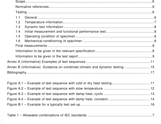 IEC 60068-2-53:2010 pdf download - Environmental testing – Part 2-53: Tests and guidance – Combined climatic (temperature/humidity) and dynamic (vibration/shock) tests