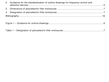 IEC 60368-3:2010 pdf download - Piezoelectric filters of assessed quality – Part 3: Standard outlines and lead connections